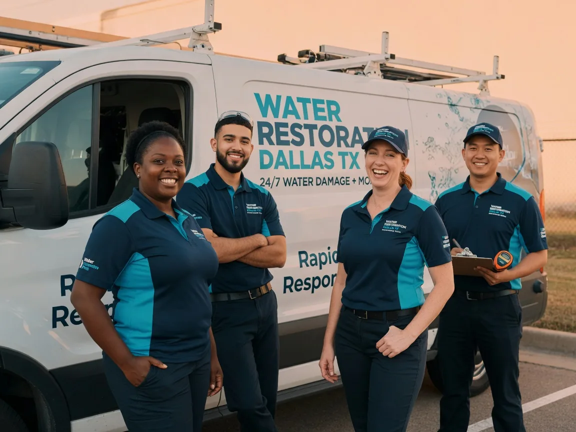 Emergency Water Damage Restoration company in Hanston, KS