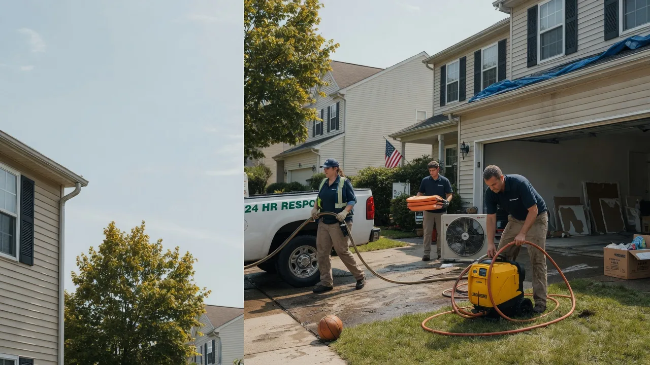 Emergency Water Damage Restoration in Hanston, KS near me